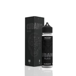 Shop VGOD Cubano Black 60ml Vape Juice in australian