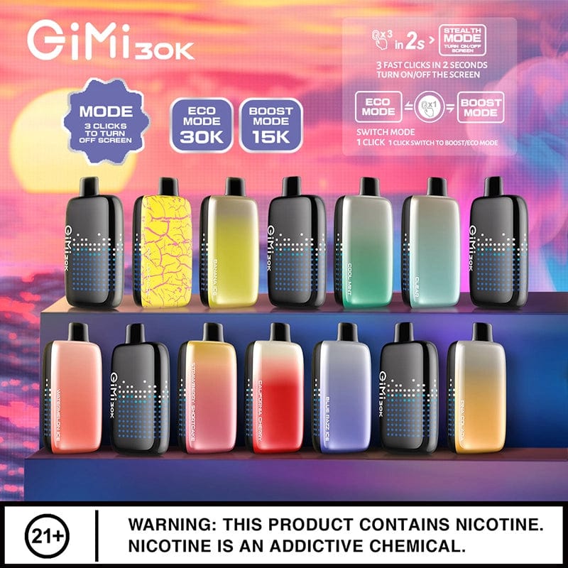 Shop VIHO GiMi 30K Disposable Vape (5%, 30000 Puffs) in australian