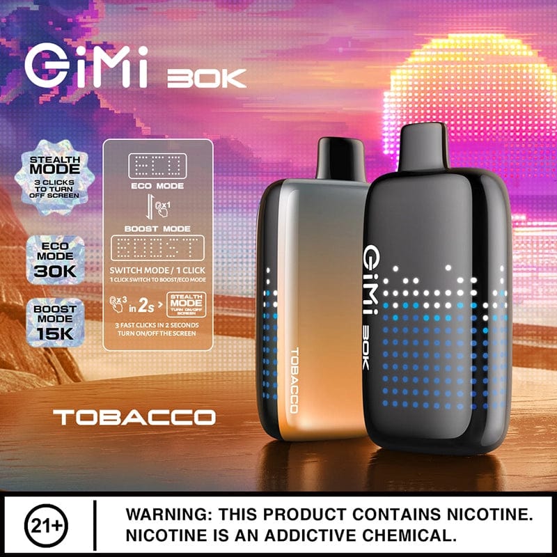 Shop VIHO GiMi 30K Disposable Vape (5%, 30000 Puffs) in australian