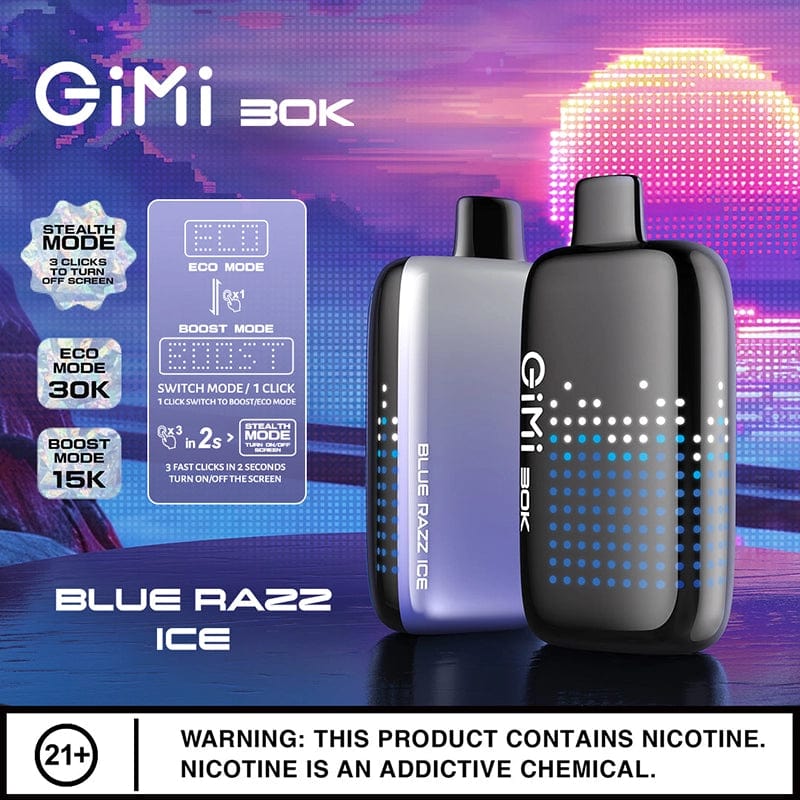 Shop VIHO GiMi 30K Disposable Vape (5%, 30000 Puffs) in australian