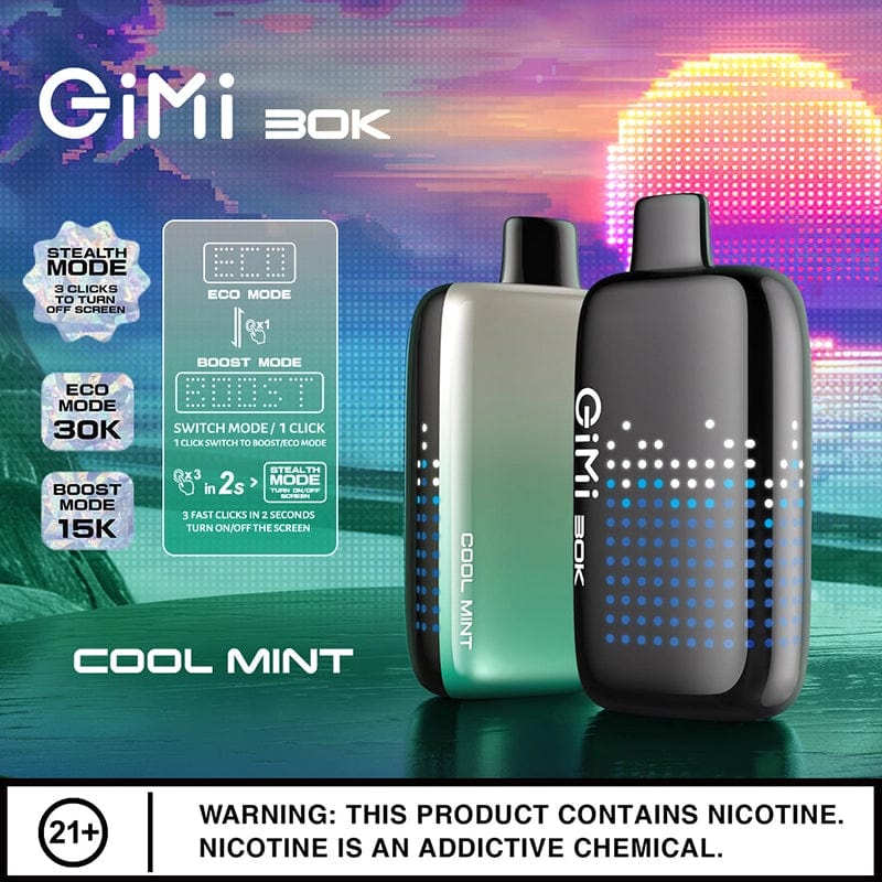 Shop VIHO GiMi 30K Disposable Vape (5%, 30000 Puffs) in australian