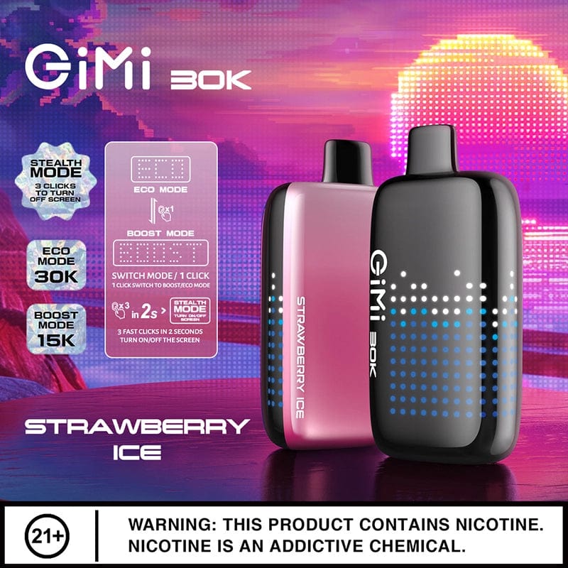 Shop VIHO GiMi 30K Disposable Vape (5%, 30000 Puffs) in australian