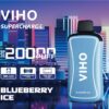 Shop VIHO Supercharge 20000 Disposable Vape (5%, 20000 Puffs) in australian