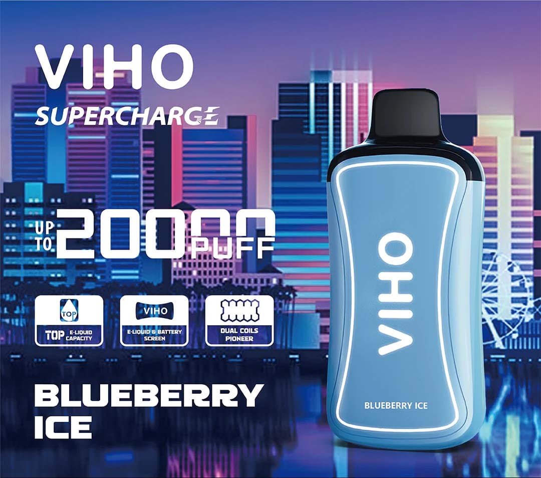 Shop VIHO Supercharge 20000 Disposable Vape (5%, 20000 Puffs) in australian