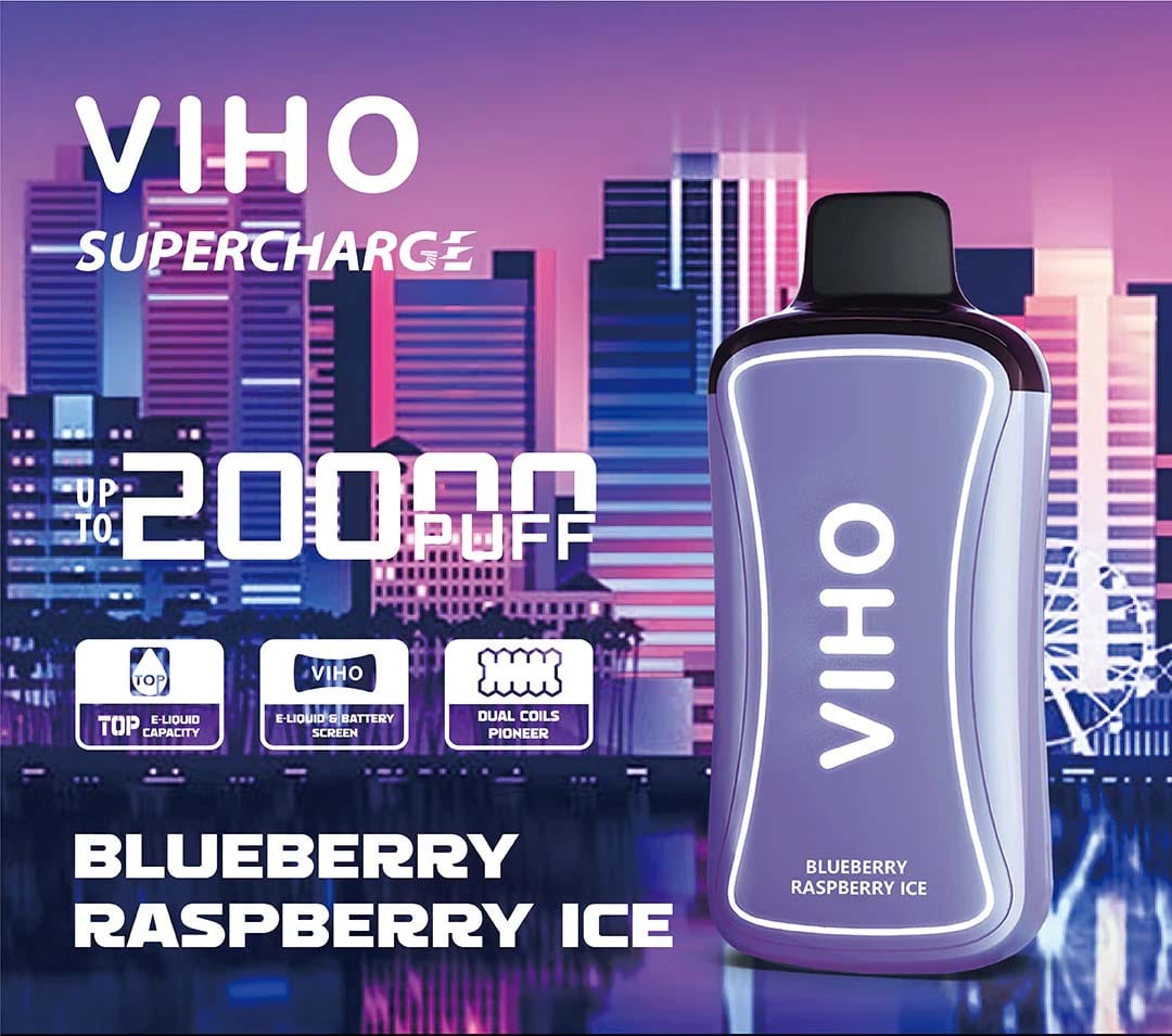 Shop VIHO Supercharge 20000 Disposable Vape (5%, 20000 Puffs) in australian