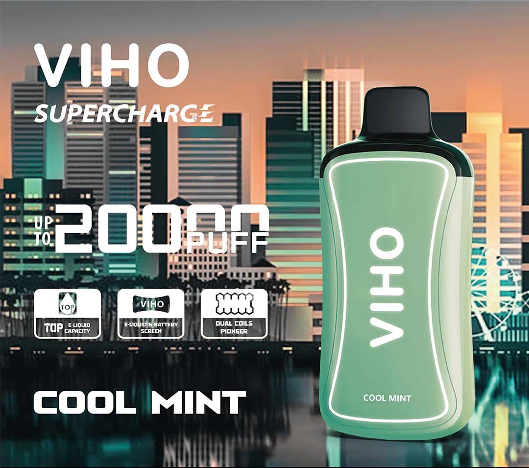 Shop VIHO Supercharge 20000 Disposable Vape (5%, 20000 Puffs) in australian