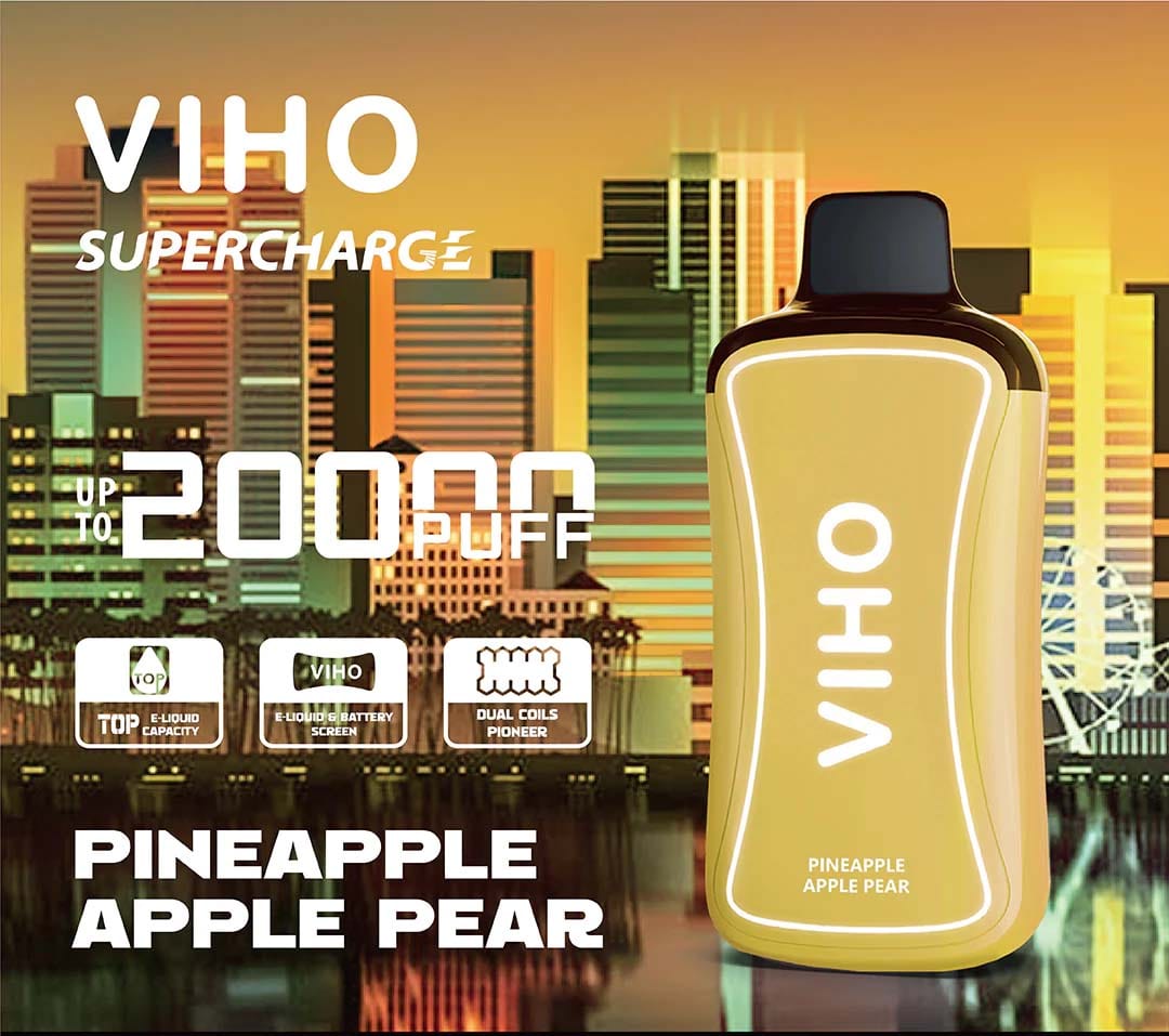 Shop VIHO Supercharge 20000 Disposable Vape (5%, 20000 Puffs) in australian
