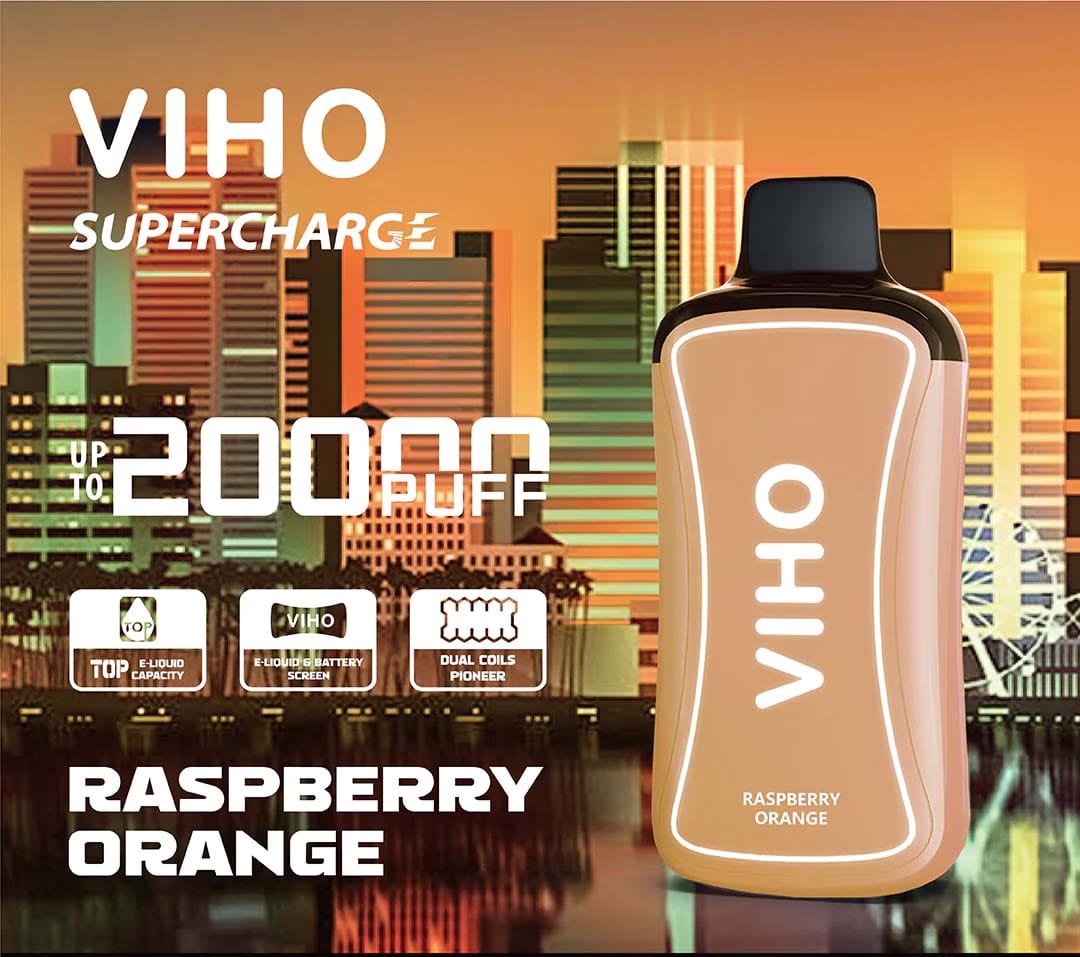Shop VIHO Supercharge 20000 Disposable Vape (5%, 20000 Puffs) in australian