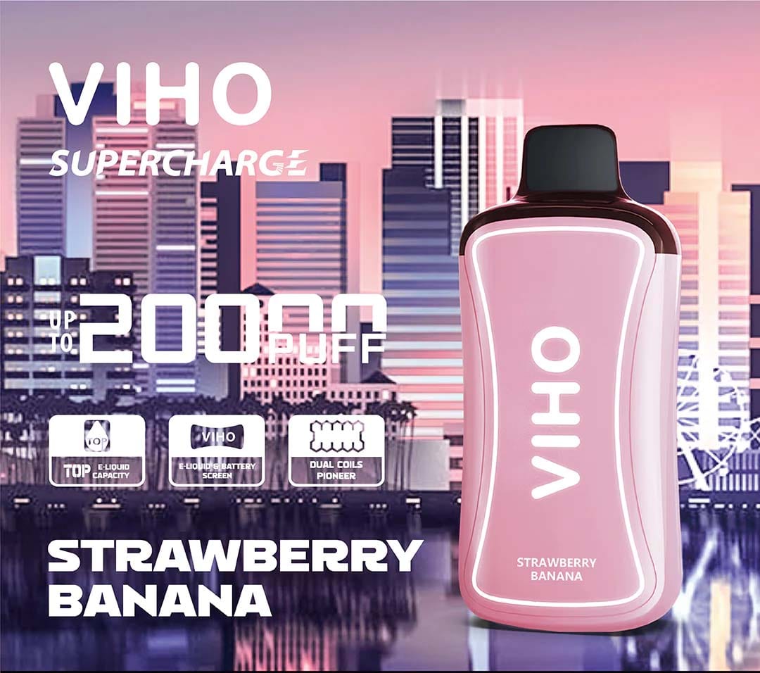 Shop VIHO Supercharge 20000 Disposable Vape (5%, 20000 Puffs) in australian