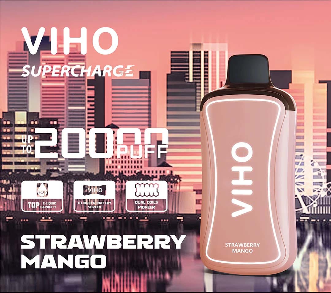 Shop VIHO Supercharge 20000 Disposable Vape (5%, 20000 Puffs) in australian