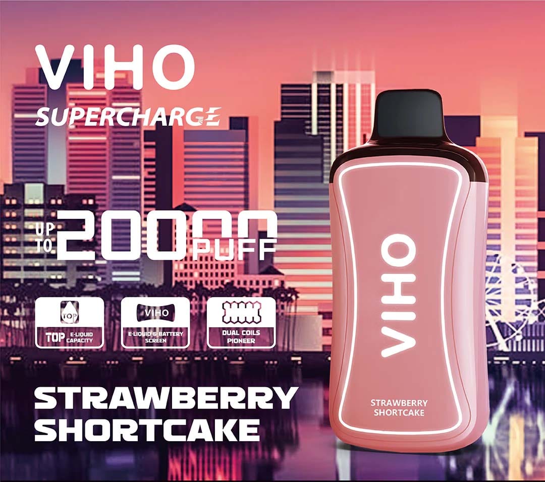 Shop VIHO Supercharge 20000 Disposable Vape (5%, 20000 Puffs) in australian