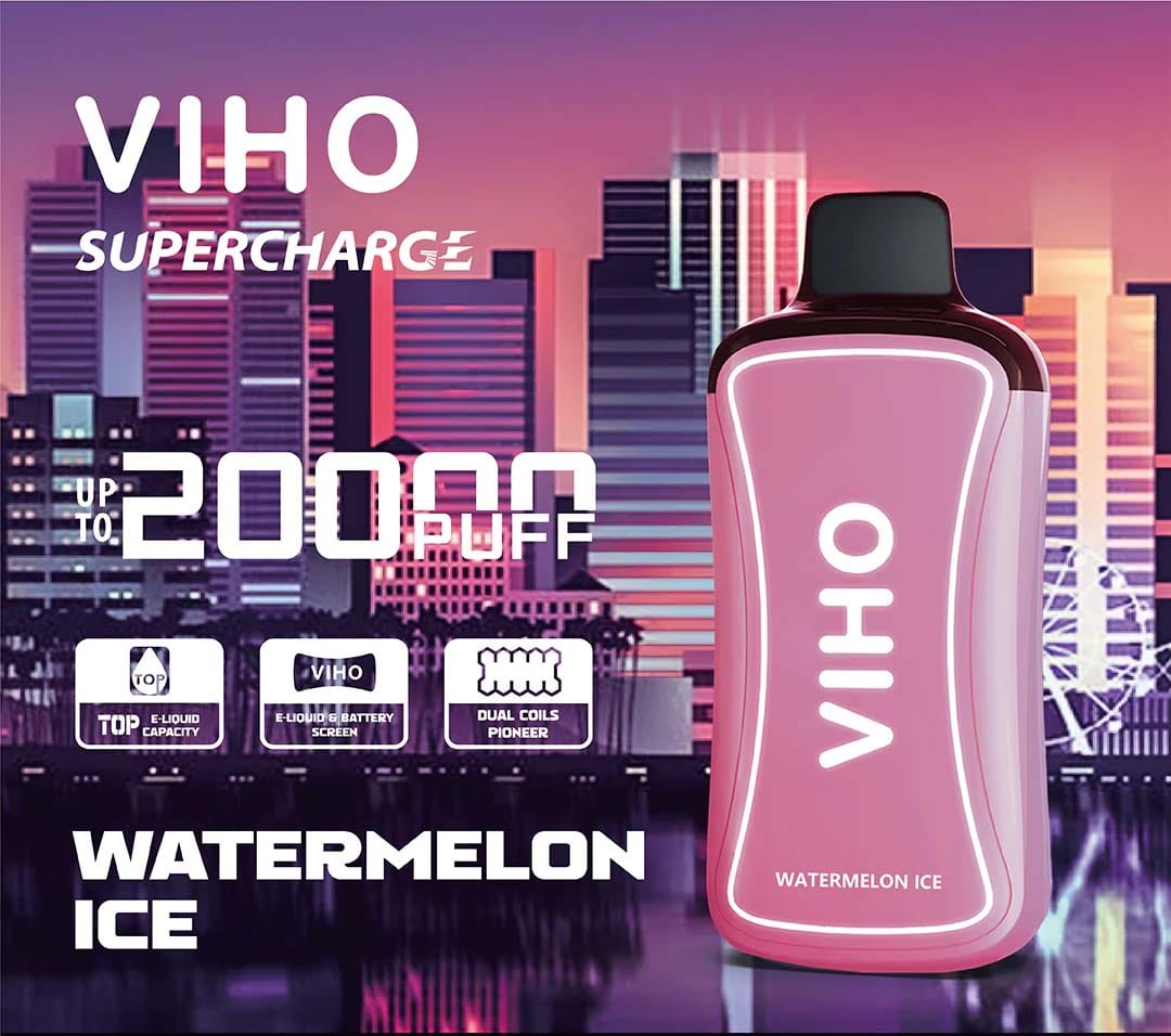Shop VIHO Supercharge 20000 Disposable Vape (5%, 20000 Puffs) in australian