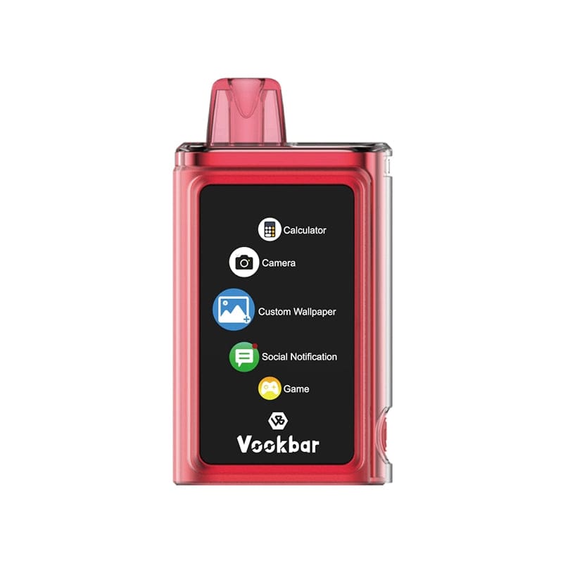 Shop Vookbar Cyber PRO 30000 Disposable Vape (5%, 30000 Puffs) in australian