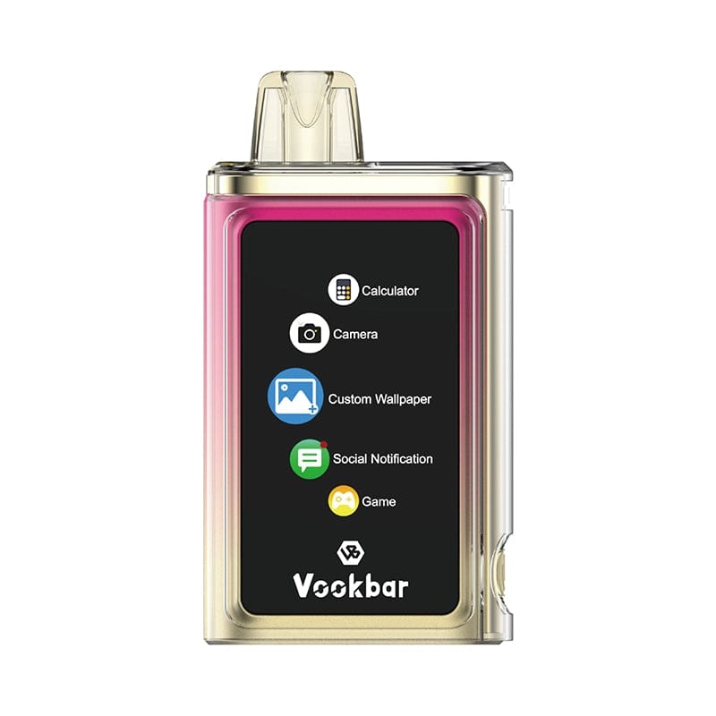 Shop Vookbar Cyber PRO 30000 Disposable Vape (5%, 30000 Puffs) in australian
