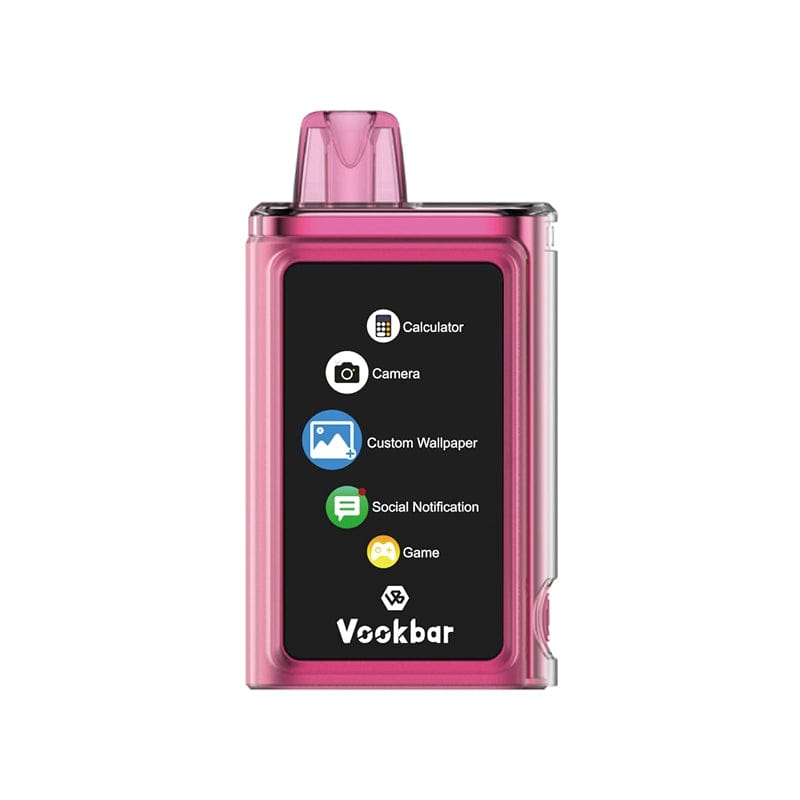 Shop Vookbar Cyber PRO 30000 Disposable Vape (5%, 30000 Puffs) in australian