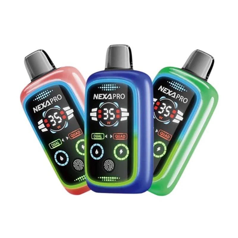 Shop VOOPOO NEXA Pro 30000 Disposable Vape (5%, 30000 Puffs) in australian