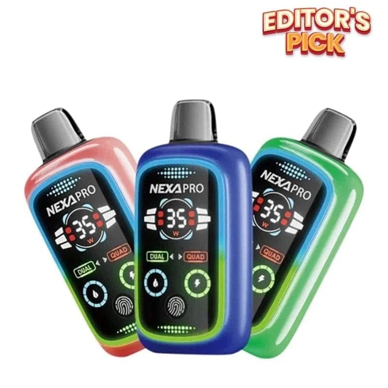 Shop VOOPOO NEXA Pro 30000 Disposable Vape (5%, 30000 Puffs) in australian