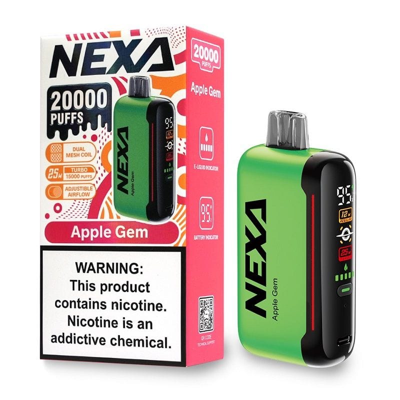 Shop VOOPOO NEXA N20000 Disposable Vape (5%, 20000 Puffs) in australian