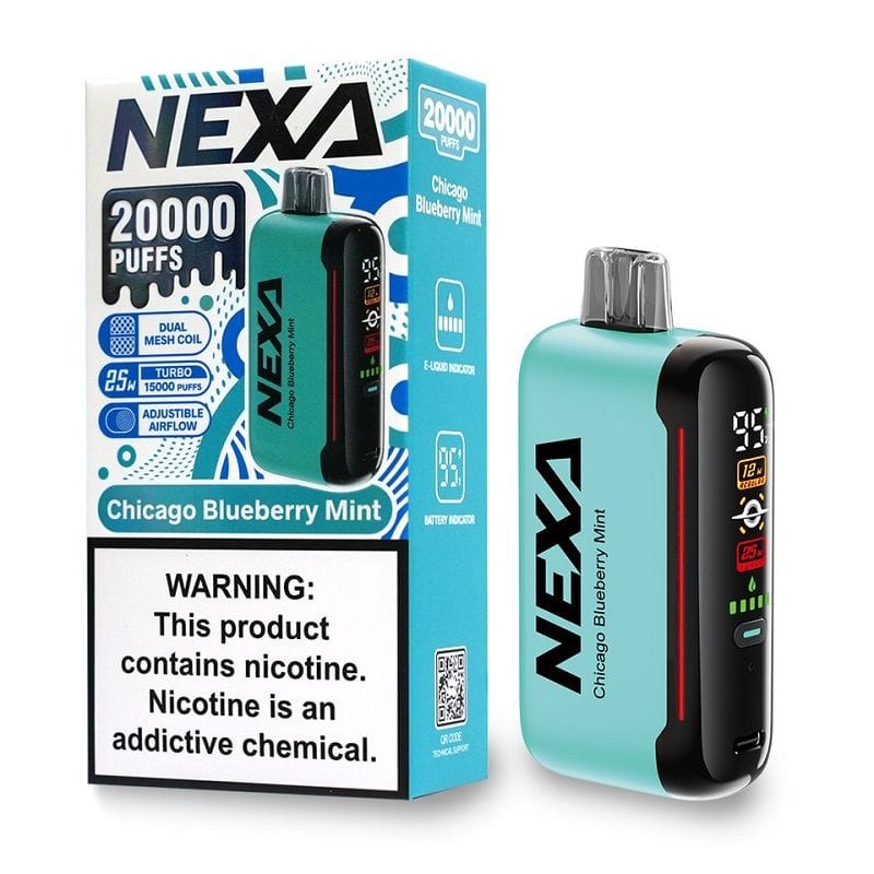 Shop VOOPOO NEXA N20000 Disposable Vape (5%, 20000 Puffs) in australian