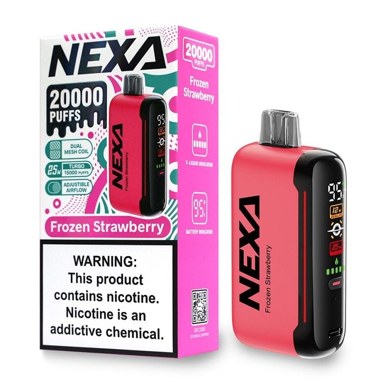 Shop VOOPOO NEXA N20000 Disposable Vape (5%, 20000 Puffs) in australian