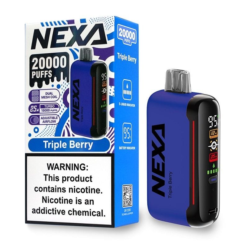 Shop VOOPOO NEXA N20000 Disposable Vape (5%, 20000 Puffs) in australian