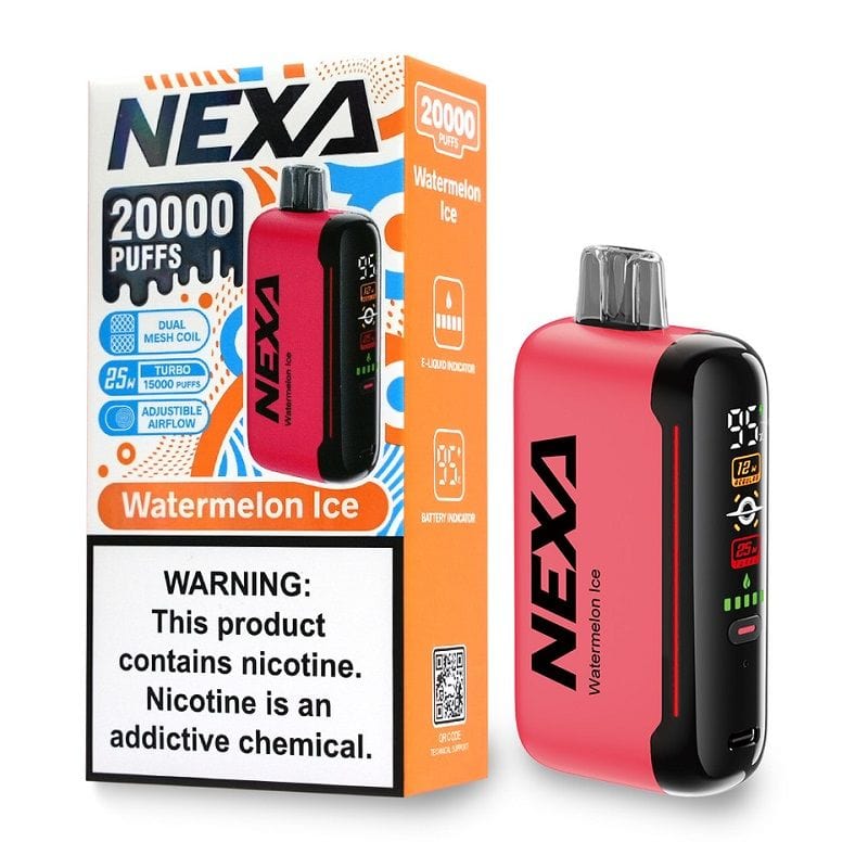 Shop VOOPOO NEXA N20000 Disposable Vape (5%, 20000 Puffs) in australian