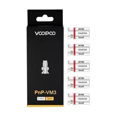 Shop VOOPOO PnP Replacement Coils (5pcs) in australian