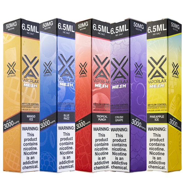 Shop VaporLax Sampler Pack in australian