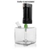 Shop POTV Cloud Cube Glass Bubbler in australian