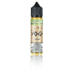 Shop Yogi Apple Cinnamon Granola Bar 60ml Vape Juice in australian
