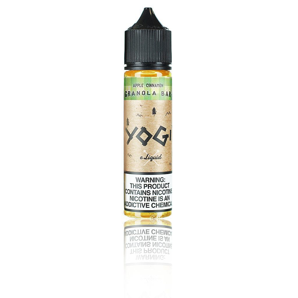 Shop Yogi Apple Cinnamon Granola Bar 60ml Vape Juice in australian