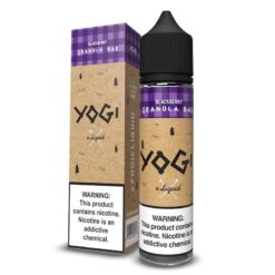 Shop Yogi Blackberry Granola Vape Juice 60ml in australian