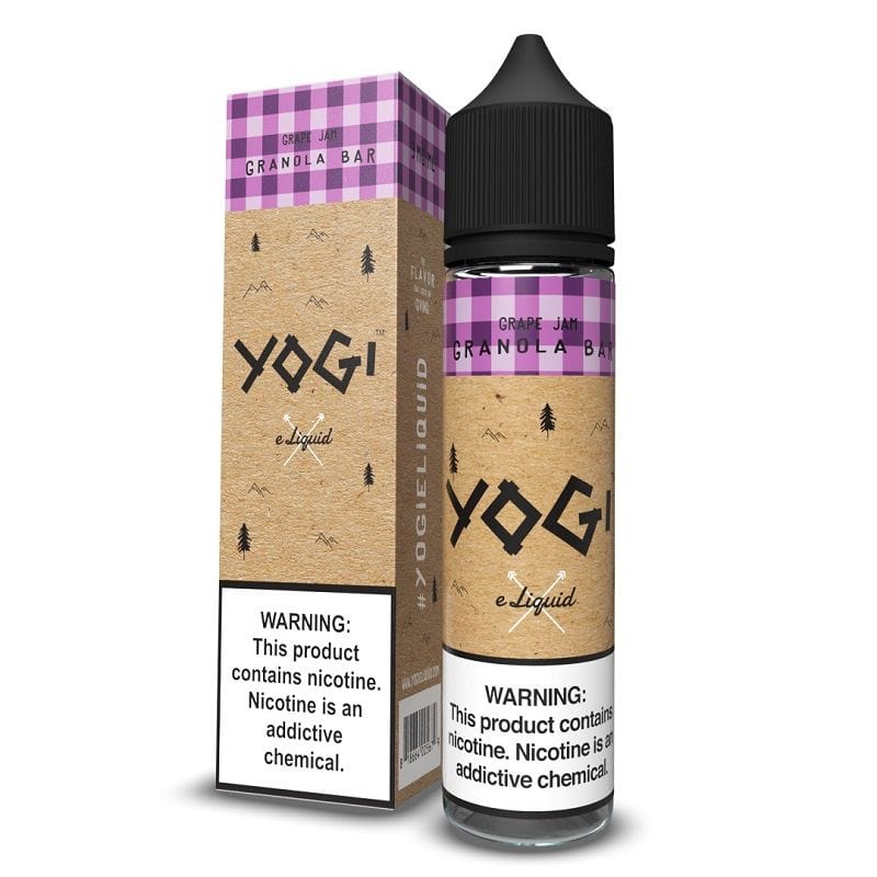 Shop Yogi Grape Jam Granola Vape Juice 60ml in australian