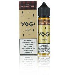 Shop Yogi Java Granola Bar 60ml Vape Juice in australian