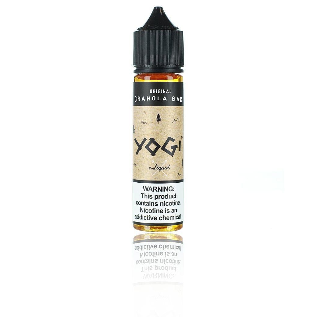Shop Yogi Original Granola 60ml Vape Juice in australian