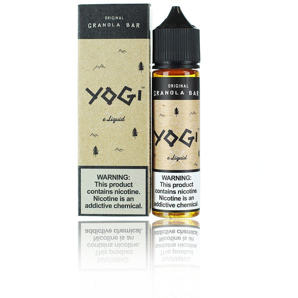 Shop Yogi Original Granola 60ml Vape Juice in australian