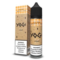 Shop Yogi Peach Cobbler Granola Vape Juice 60ml in australian