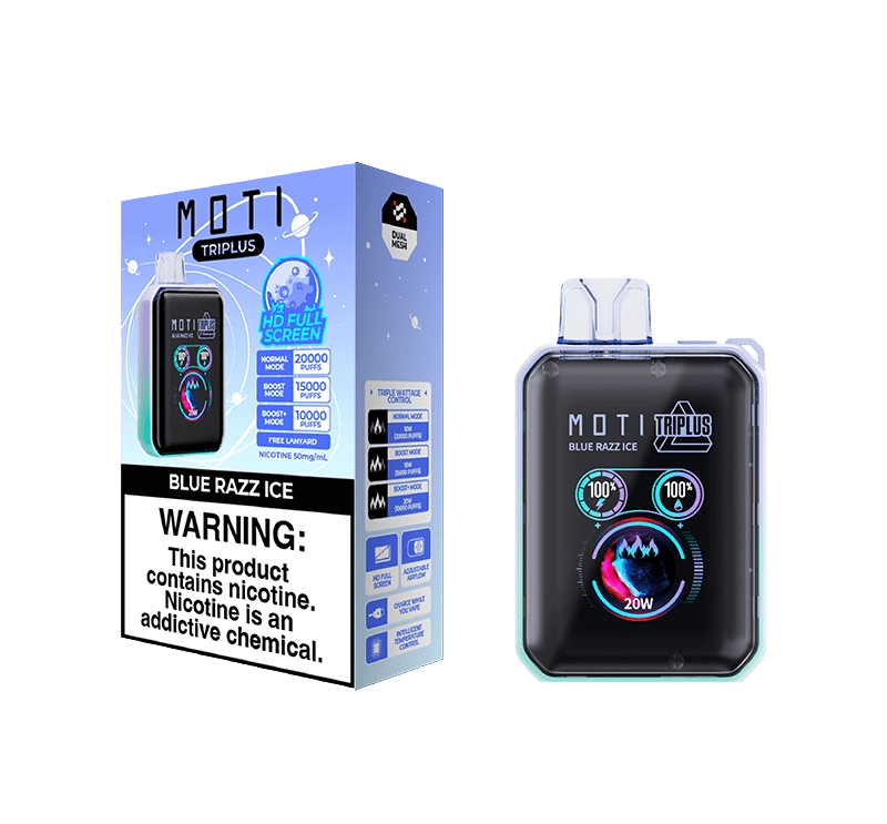 Shop MOTI Triplus 20K Disposable Vape (5%, 20000 Puffs) in australian