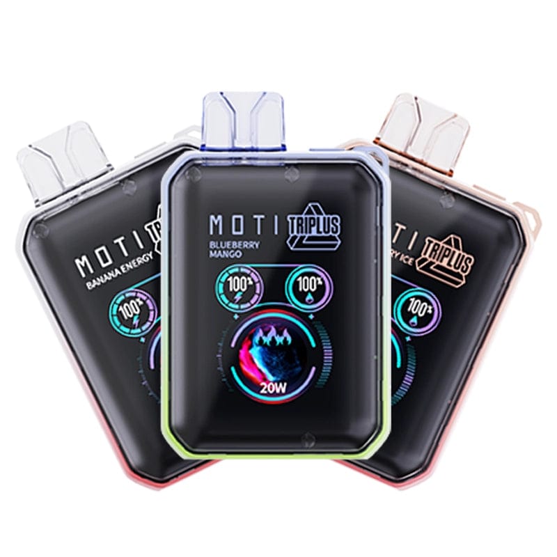 Shop MOTI Triplus 20K Disposable Vape (5%, 20000 Puffs) in australian