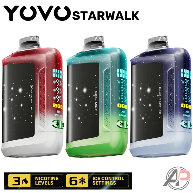 Shop Yovo Starwalk Disposable Vape (5%, 40000 Puffs) in australian