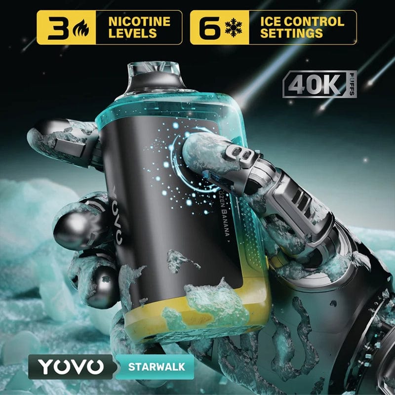 Shop Yovo Starwalk Disposable Vape (5%, 40000 Puffs) in australian