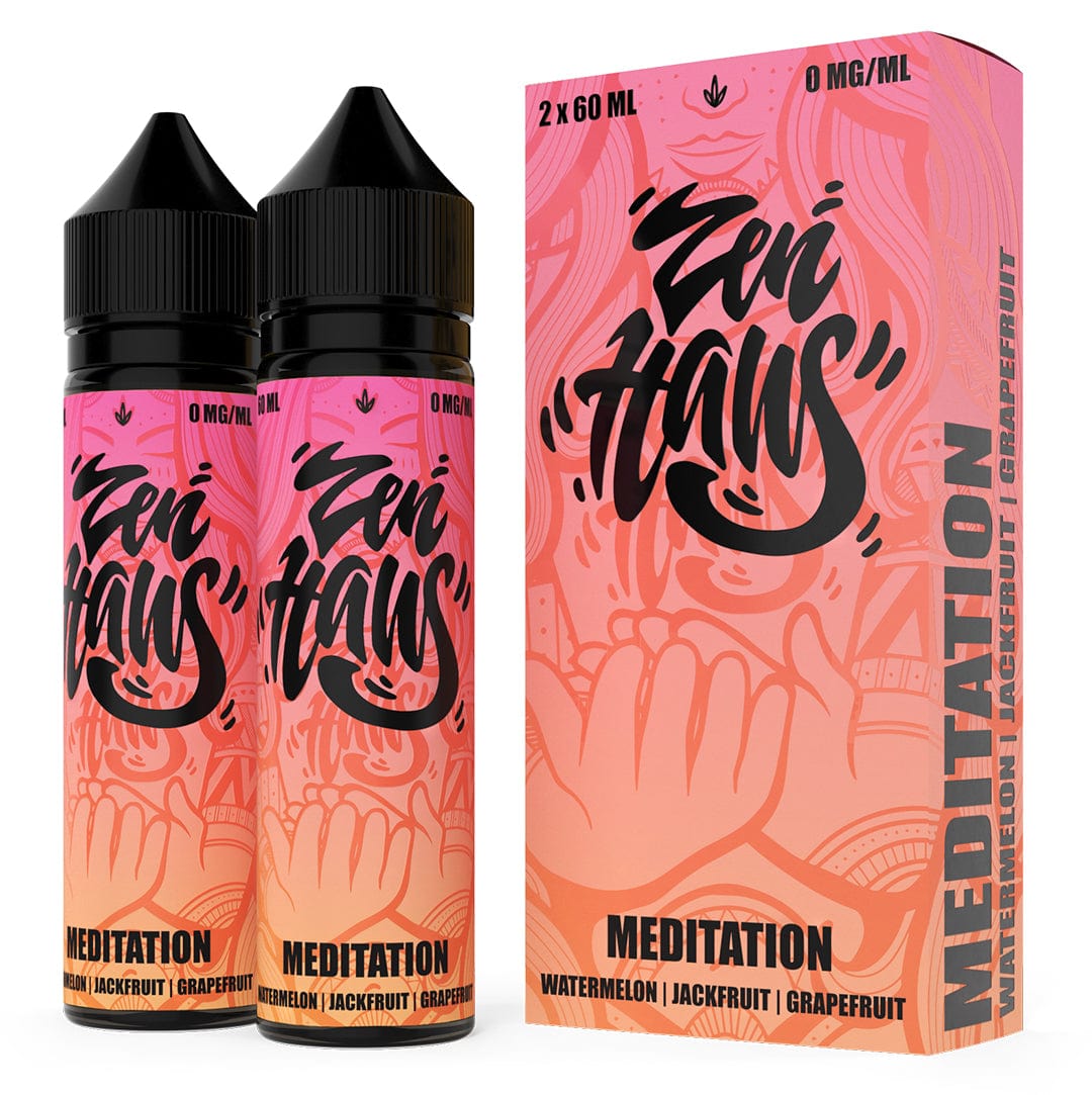Shop Zen Haus Meditation (Grapefruit+Watermelon+Jackfruit) 120ml Vape Juice in australian