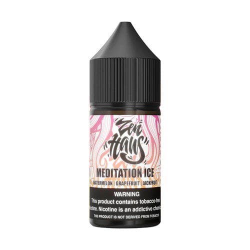 Shop Zen Haus Meditation Ice (Grapefruit+Watermelon+Jackfruit) 30ml Nic Salt Vape Juice in australian