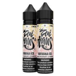 Shop Zen Haus Nirvana Ice (Mango+Passionfruit+Strawberry) 120ml Vape Juice in australian
