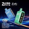 Shop ZERO Bar Exotic Edition Disposbale Vape (0%, 7500 Puffs) in australian