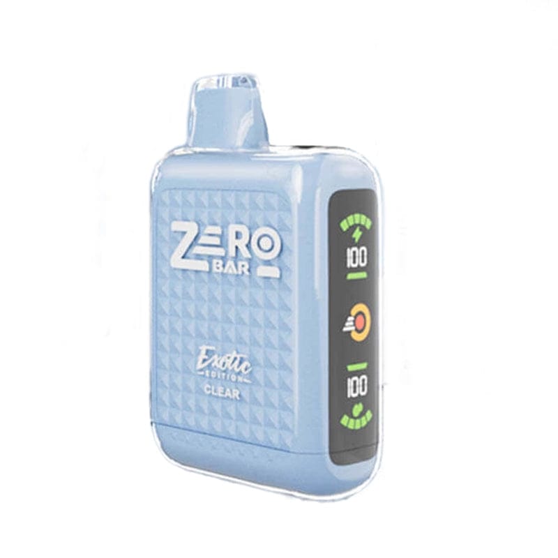 Shop ZERO Bar Exotic Edition Disposbale Vape (0%, 7500 Puffs) in australian